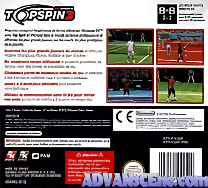 Image n° 2 - boxback : Top Spin 3